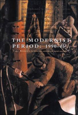 Book cover for The Modernist Period