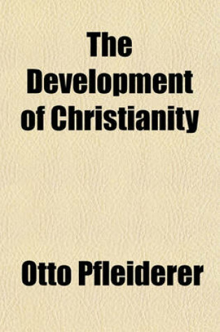 Cover of The Development of Christianity