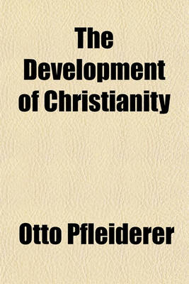 Book cover for The Development of Christianity