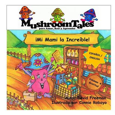 Book cover for Mushroom Tales - Volume 4 - Bilingue (Espanol / Ingles)