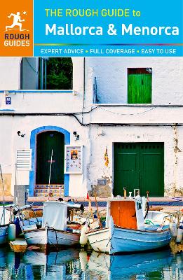 Book cover for The Rough Guide to Mallorca & Menorca (Travel Guide)