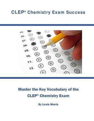 Book cover for CLEP Chemistry Exam Success