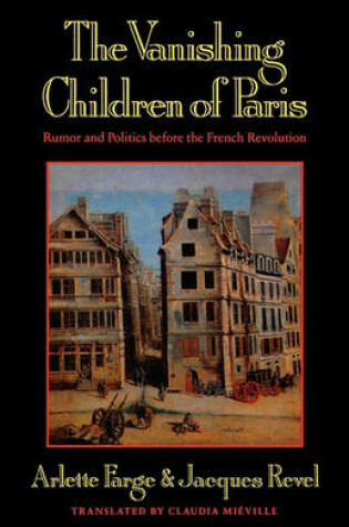 Cover of The Vanishing Children of Paris