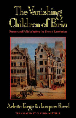 Book cover for The Vanishing Children of Paris