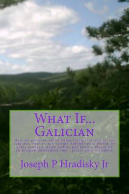 Book cover for What If...Galician