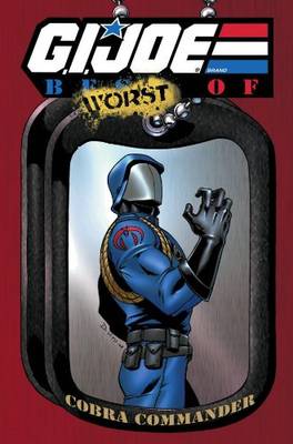Book cover for G.I. JOE: The Best of Cobra Commander