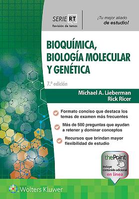 Book cover for Serie RT. Bioquímica, biología molecular y genética