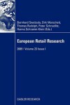 Book cover for European Retail Research