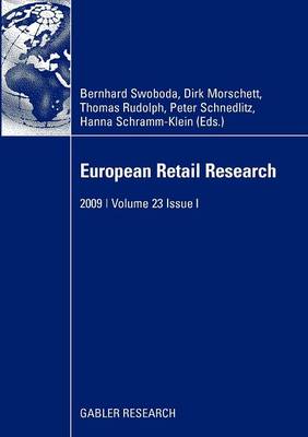 Book cover for European Retail Research