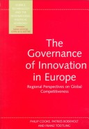 Cover of The Governance of Innovation in Europe