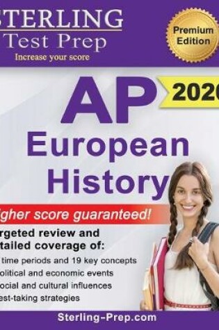 Cover of Sterling Test Prep AP European History