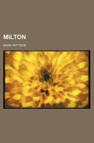 Cover of Milton (Volume 26)