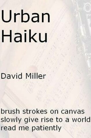 Cover of Urban Haiku