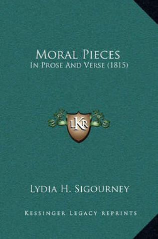 Cover of Moral Pieces
