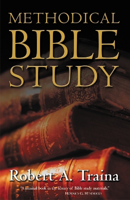 Book cover for Methodical Bible Study