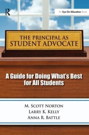 Cover of Principal as Student Advocate, The