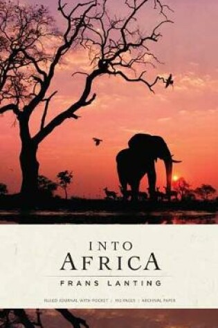 Cover of Into Africa: Hardcover Ruled Journal