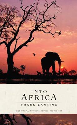 Cover of Into Africa: Hardcover Ruled Journal