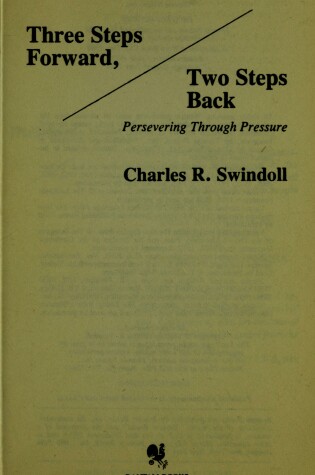 Cover of Three Steps Forward