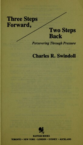 Book cover for Three Steps Forward