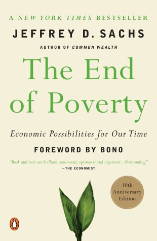 Book cover for The End of Poverty