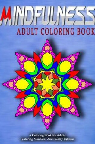 Cover of MINDFULNESS ADULT COLORING BOOK - Vol.14