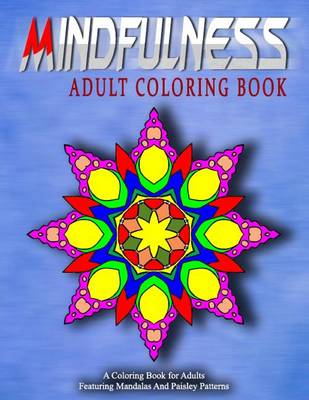 Cover of MINDFULNESS ADULT COLORING BOOK - Vol.14