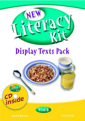 Book cover for New Literacy Kit: Year 8