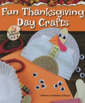 Book cover for Fun Thanksgiving Day Crafts