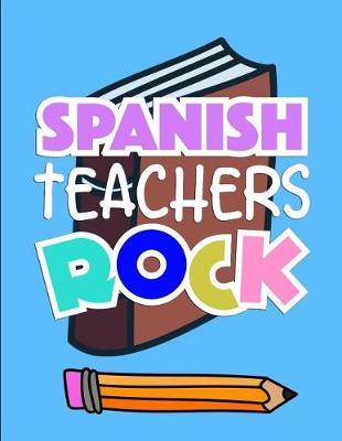 Book cover for Spanish Teachers Rock