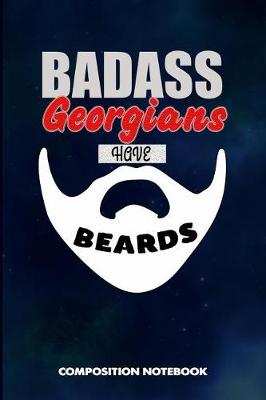 Book cover for Badass Georgians Have Beards