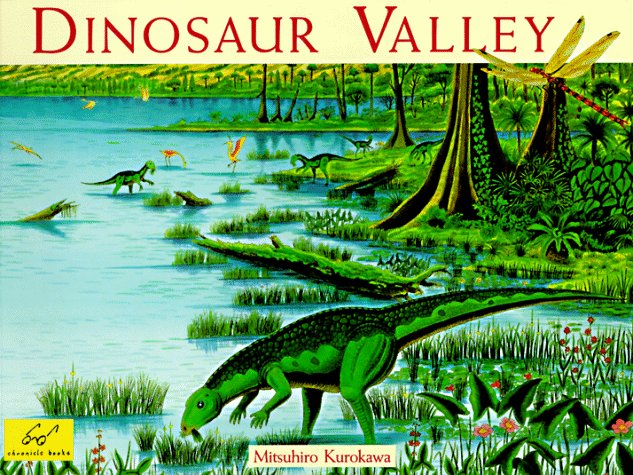 Book cover for Dinosaur Valley