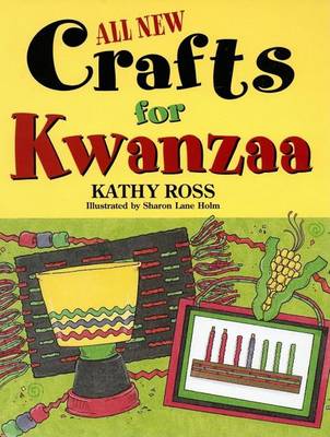 Book cover for All New Crafts for Kwanzaa