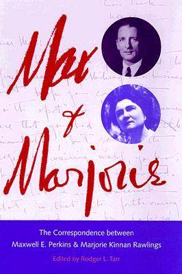 Book cover for Max and Marjorie