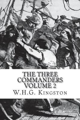 Book cover for The Three Commanders Volume 2