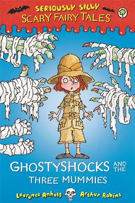 Cover of Ghostyshocks and the Three Mummies