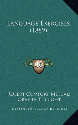 Book cover for Language Exercises (1889)