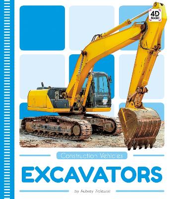 Book cover for Construction Vehicles: Excavators