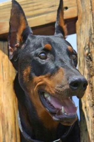 Cover of The Doberman Pinscher Dog Journal