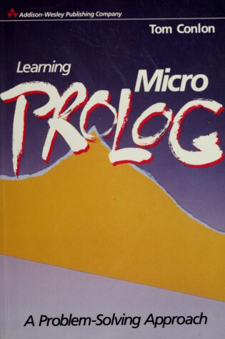 Cover of Learning Micro-PROLOG