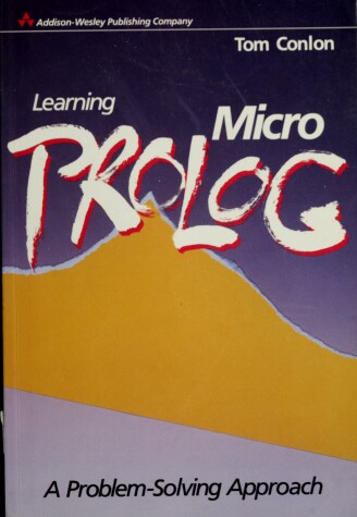 Book cover for Learning Micro-PROLOG