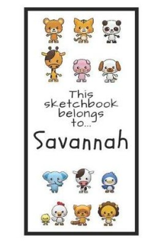 Cover of Savannah Sketchbook