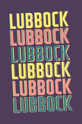 Book cover for Lubbock Notebook