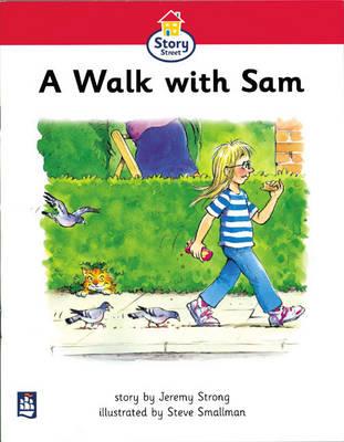 Book cover for Story Street: Foundation Step: A walk with Sam, Large Format Book