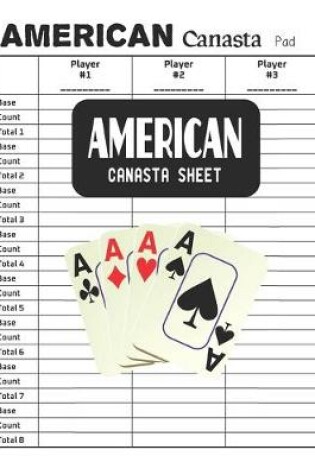 Cover of American Canasta Sheet