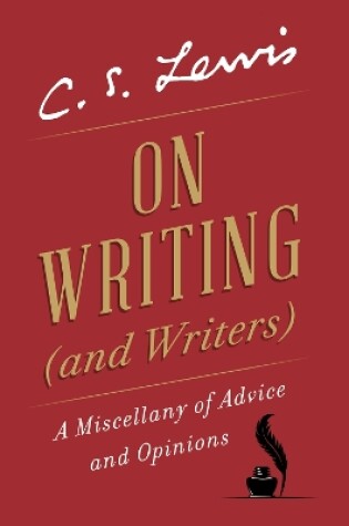 Cover of On Writing (and Writers)