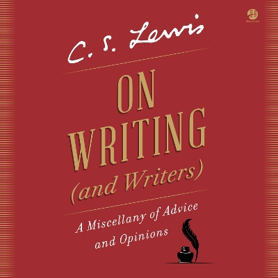 Book cover for On Writing (and Writers)