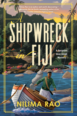 Book cover for A Shipwreck in Fiji