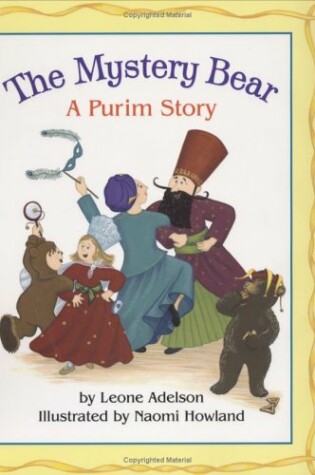 Cover of The Mystery Bear