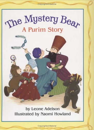 Book cover for The Mystery Bear